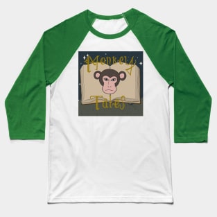 MonkeyTales Logo Baseball T-Shirt